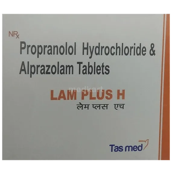 lam plus tablet 15's